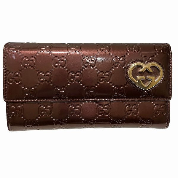 Gucci Lovely GG Pattern Long Wallet