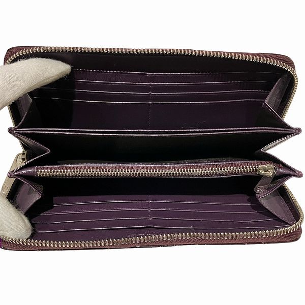 Dior Lady Dior Cannage Long Wallet