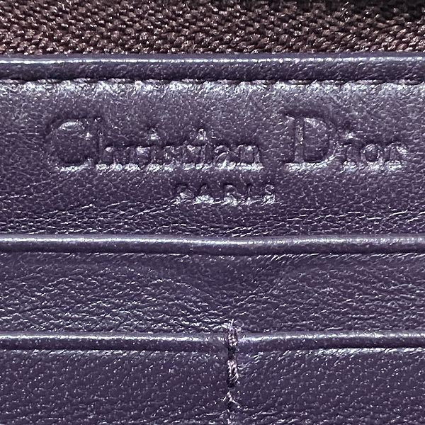 Dior Lady Dior Cannage Long Wallet