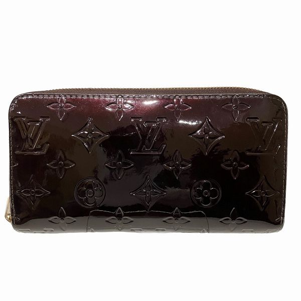 Louis Vuitton Vernis Zippy Wallet M93522 in Good Condition