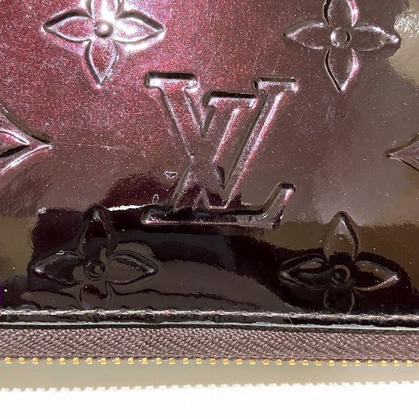 Louis Vuitton Vernis Zippy Wallet M93522