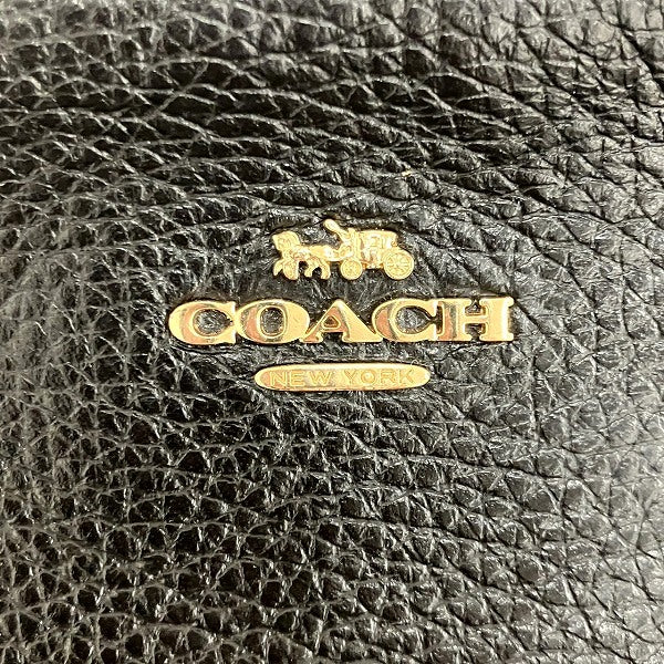 Coach Leather Shoulder Bag F76673 in Good Condition