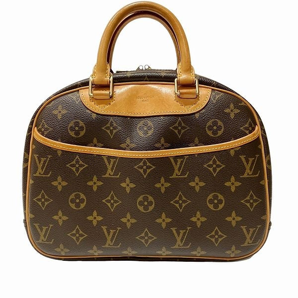 Louis Vuitton Monogram Trouville Handbag M42228 in Good Condition