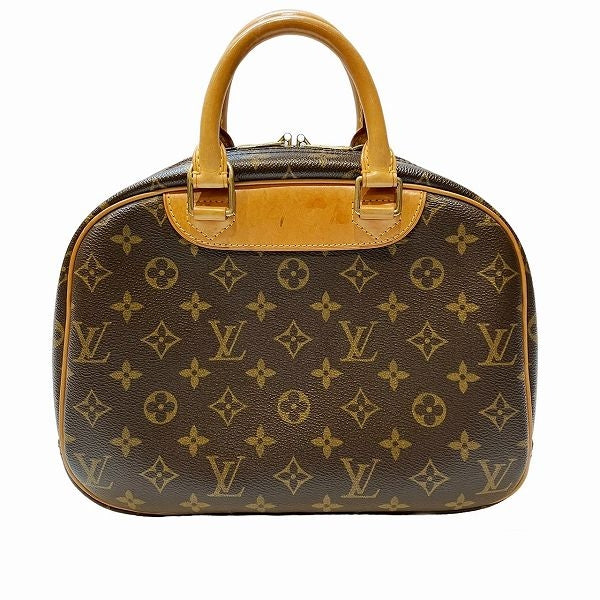 Louis Vuitton Monogram Trouville Handbag M42228 in Good Condition