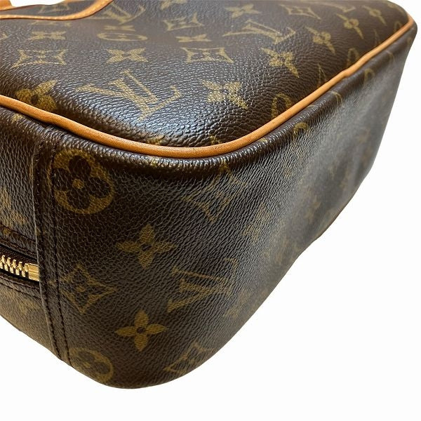 Louis Vuitton Monogram Trouville Handbag M42228 in Good Condition