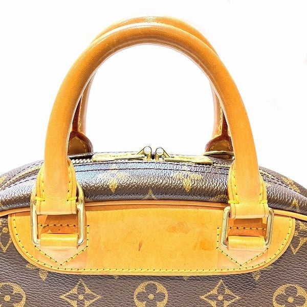 Louis Vuitton Monogram Trouville Handbag M42228 in Good Condition