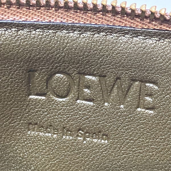 Loewe Leather Pass Case Card Holder in Great Condition