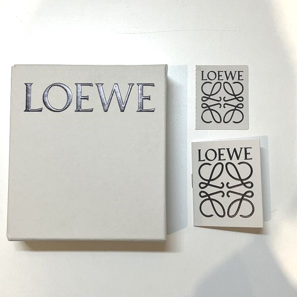 Loewe Leather Pass Case Card Holder in Great Condition