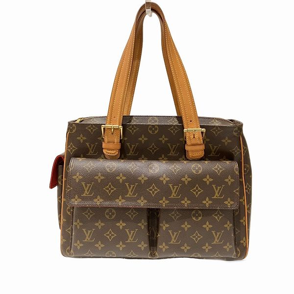 Louis Vuitton Monogram Multiplicite Shoulder Bag M51162 in Good Condition