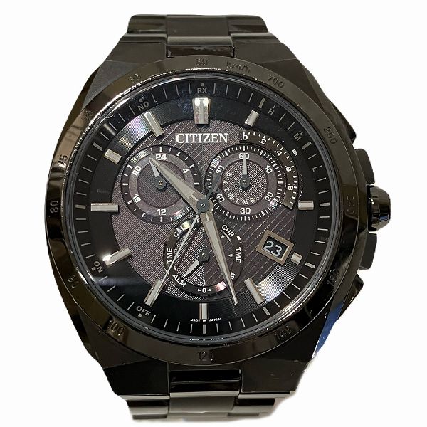 Citizen Titanium Solar Radio Quartz Watch AT3014-54E