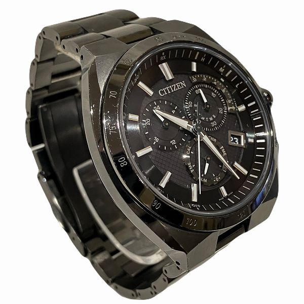 Citizen Titanium Solar Radio Quartz Watch AT3014-54E