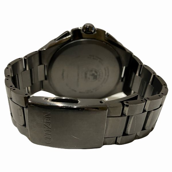 Citizen Titanium Solar Radio Quartz Watch AT3014-54E