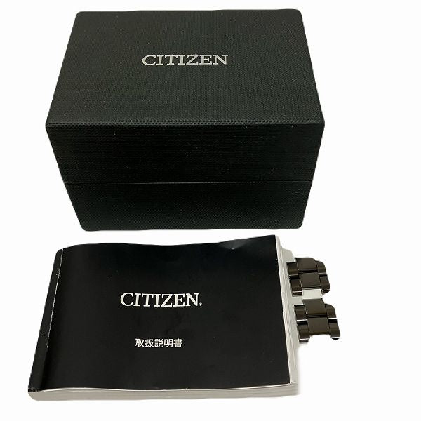 Citizen Titanium Solar Radio Quartz Watch AT3014-54E