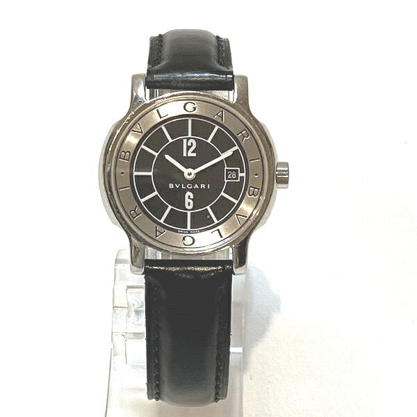 Bvlgari Solo Tempo Quartz Watch ST29S