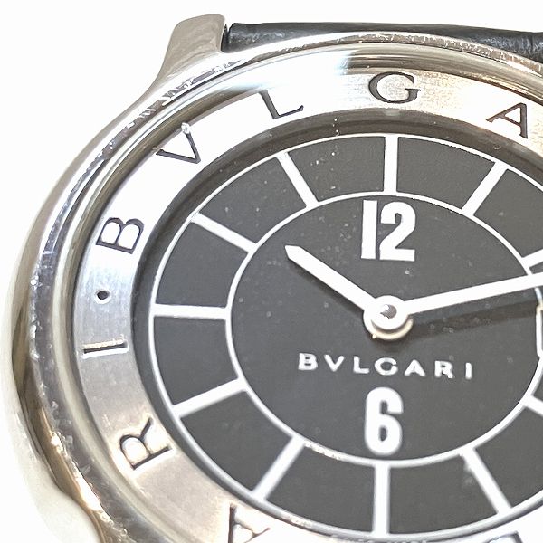 Bvlgari Solo Tempo Quartz Watch ST29S