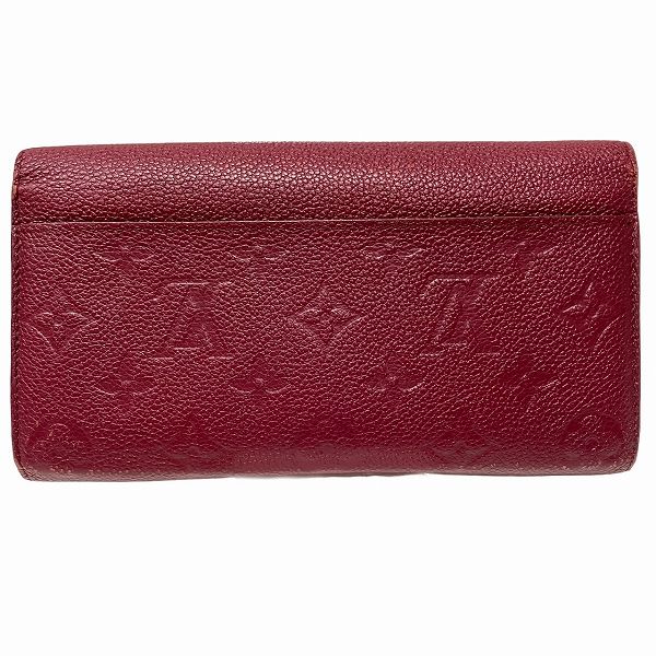 Louis Vuitton Monogram Empreinte Leather Sarah Wallet M61181 in Good Condition