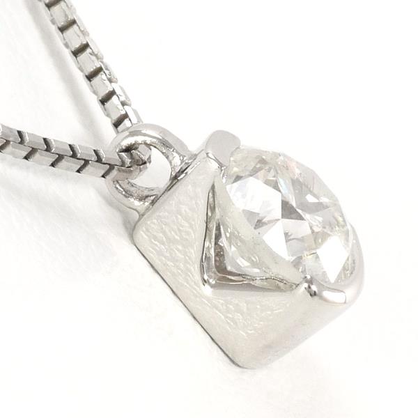 Platinum PT900 PT850 Diamond Necklace