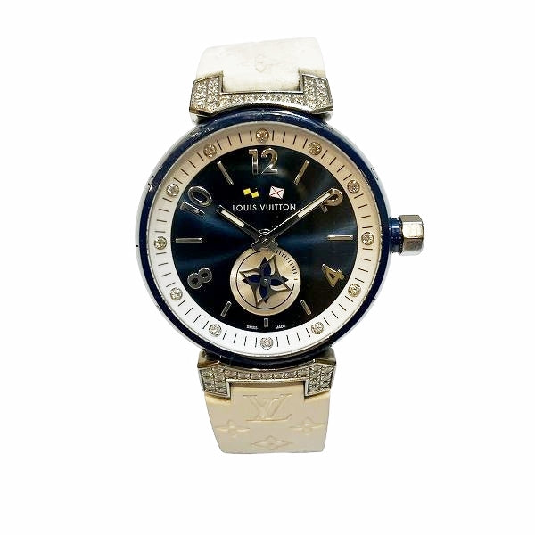 Louis Vuitton Tambour Lovely Cup Quartz Watch Q13MI in Fair Condition