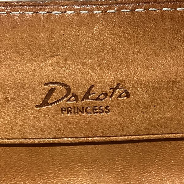 Dakota Visconti Leather Long Wallet for Men in Good Condition