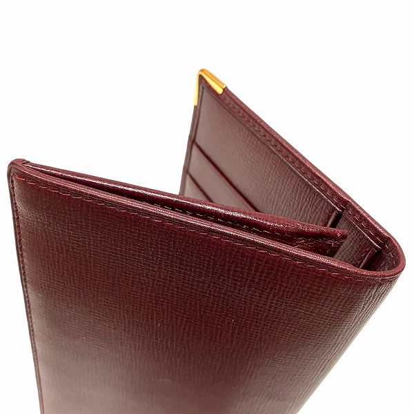 Cartier Must Line Leather Bifold Wallet