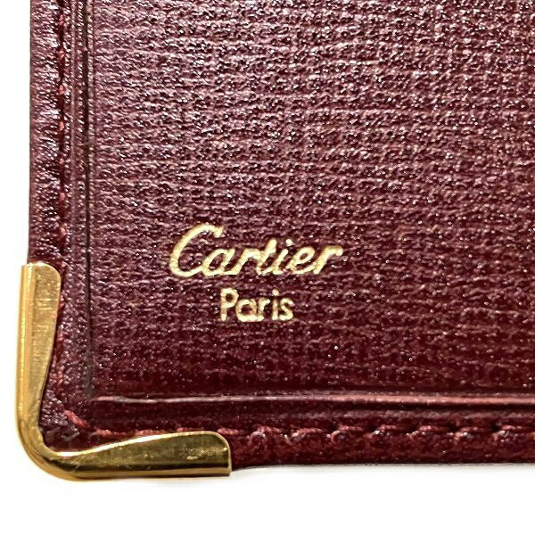 Cartier Must Line Leather Bifold Wallet