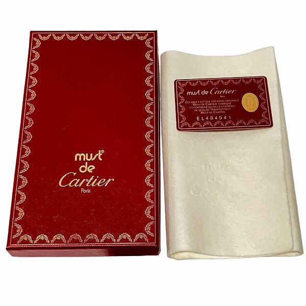 Cartier Must Line Leather Bifold Wallet