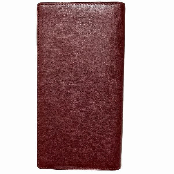 Cartier Must Line Leather Bifold Wallet