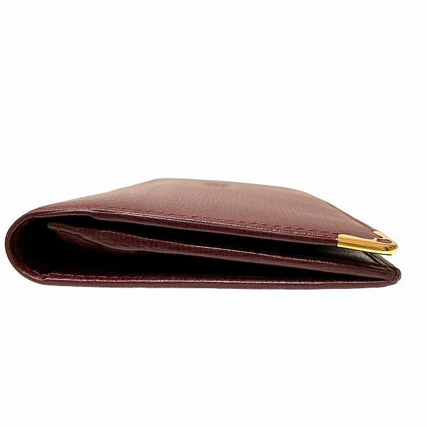 Cartier Must Line Leather Bifold Wallet