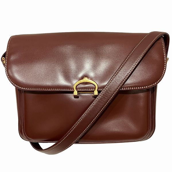 Cartier Must Line Leather Shoulder Bag