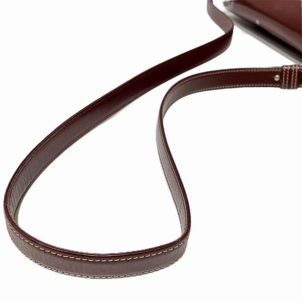 Cartier Must Line Leather Shoulder Bag