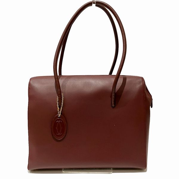 Cartier Must Line Leather Shoulder Bag