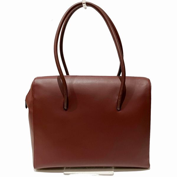 Cartier Must Line Leather Shoulder Bag