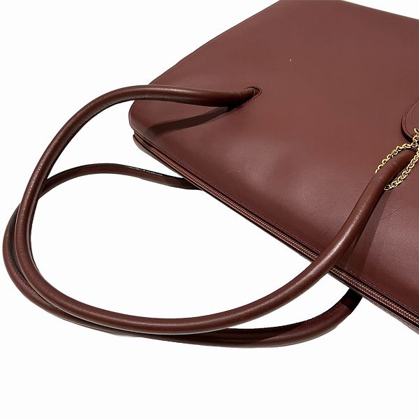 Cartier Must Line Leather Shoulder Bag