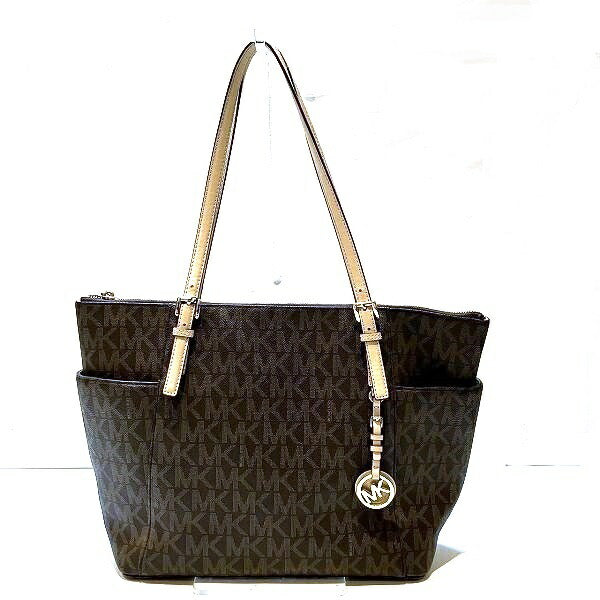 Michael Kors Leather Tote Bag