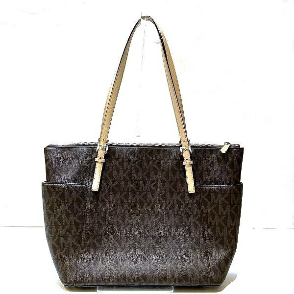 Michael Kors Leather Tote Bag