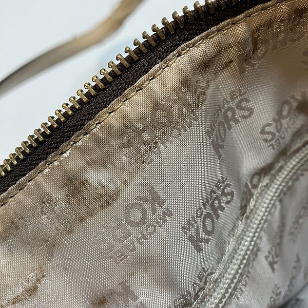 Michael Kors Leather Tote Bag