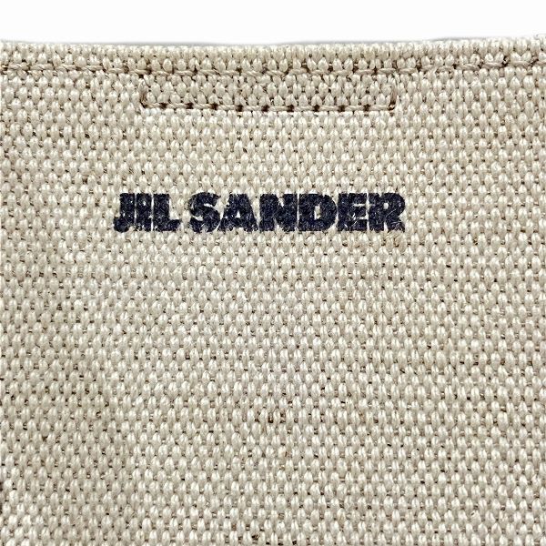 Jil Sander Tangle Small Canvas Leather Shoulder Bag in Great Condition