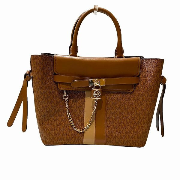 Michael Kors Belted Satchel Large Handbag