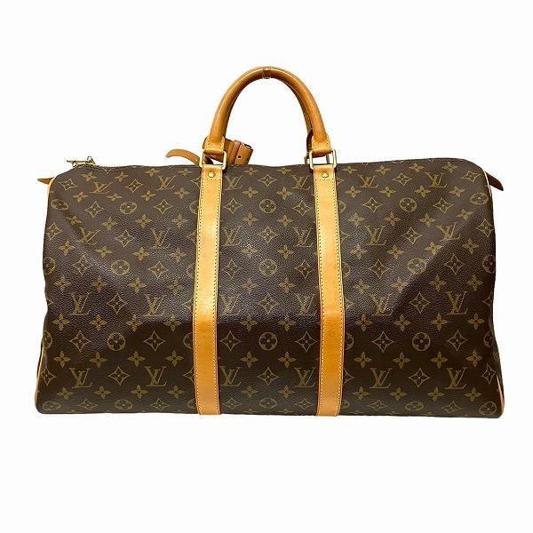 Louis Vuitton Monogram Keepall 50 Travel Bag M41426 in Good Condition