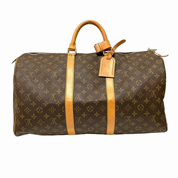 Louis Vuitton Monogram Keepall 50 Bag