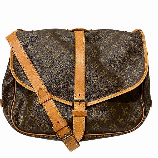 Louis Vuitton Monogram Saumur 35 Shoulder Bag M42254