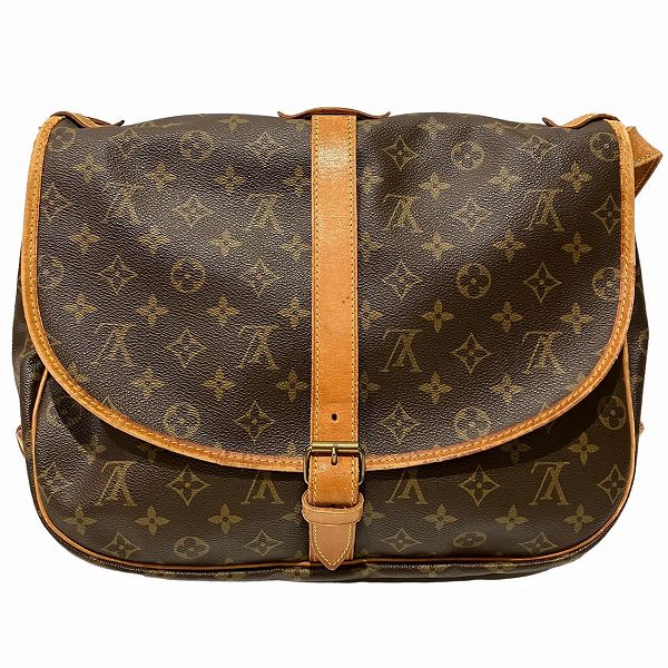 Louis Vuitton Monogram Saumur 35 Shoulder Bag M42254