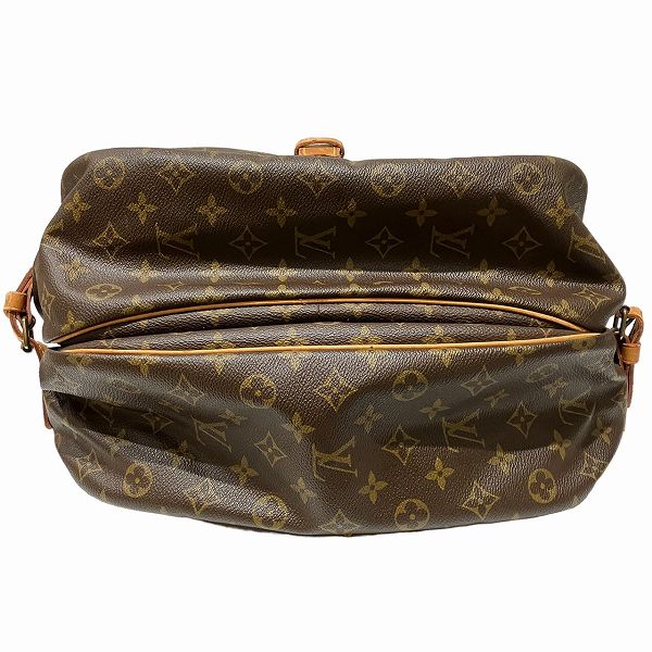 Louis Vuitton Monogram Saumur 35 Shoulder Bag M42254