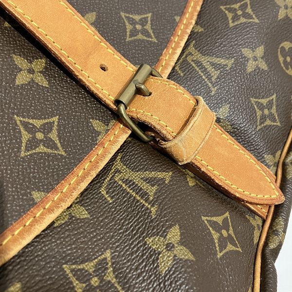 Louis Vuitton Monogram Saumur 35 Shoulder Bag M42254