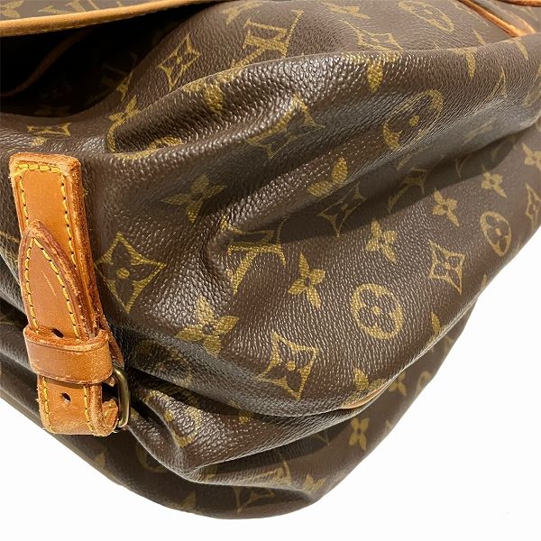 Louis Vuitton Monogram Saumur 35 Shoulder Bag M42254