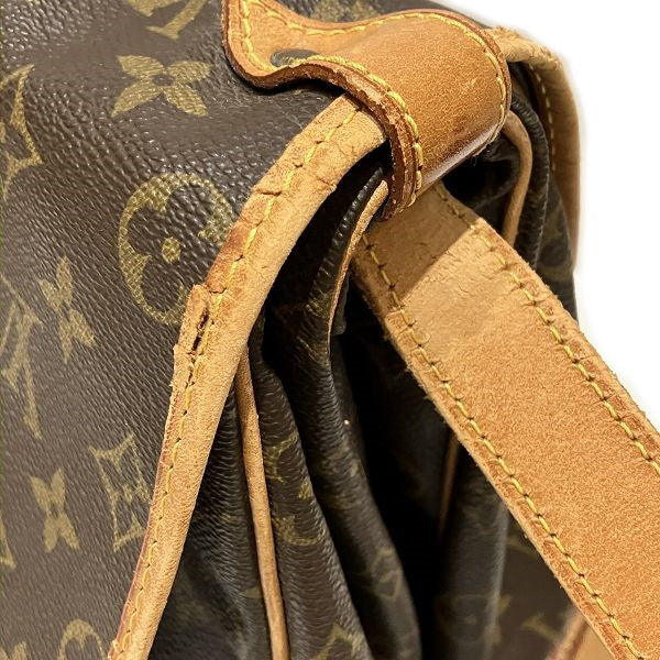 Louis Vuitton Monogram Saumur 35 Shoulder Bag M42254