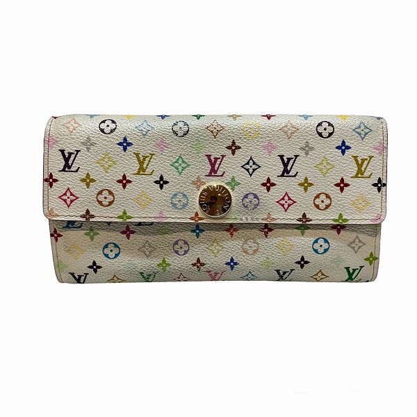 Louis Vuitton Monogram Multicolor Wallet M93744