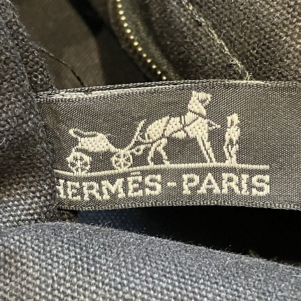 Hermes Canvas Fourre-Tout PM Tote Bag