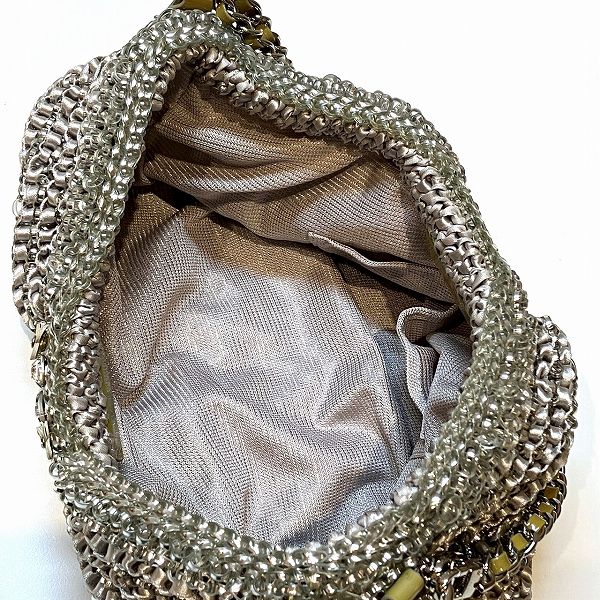 Anteprima Chokko Diamante Bijou 2WAY Shoulder Bag