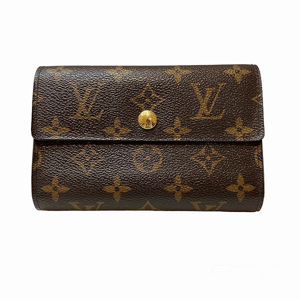 Louis Vuitton Monogram Alexandra Wallet M60047